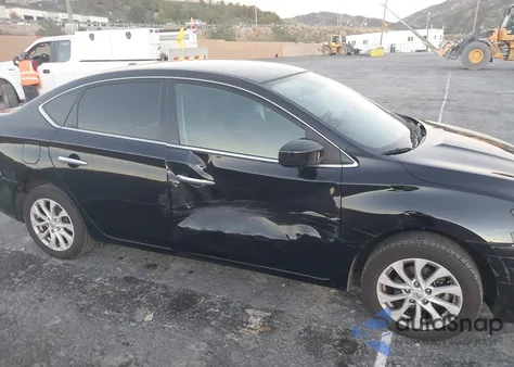 2018 Nissan Sentra Sv z USA, uszkodzony, nr VIN 3N1AB7AP8JY281770